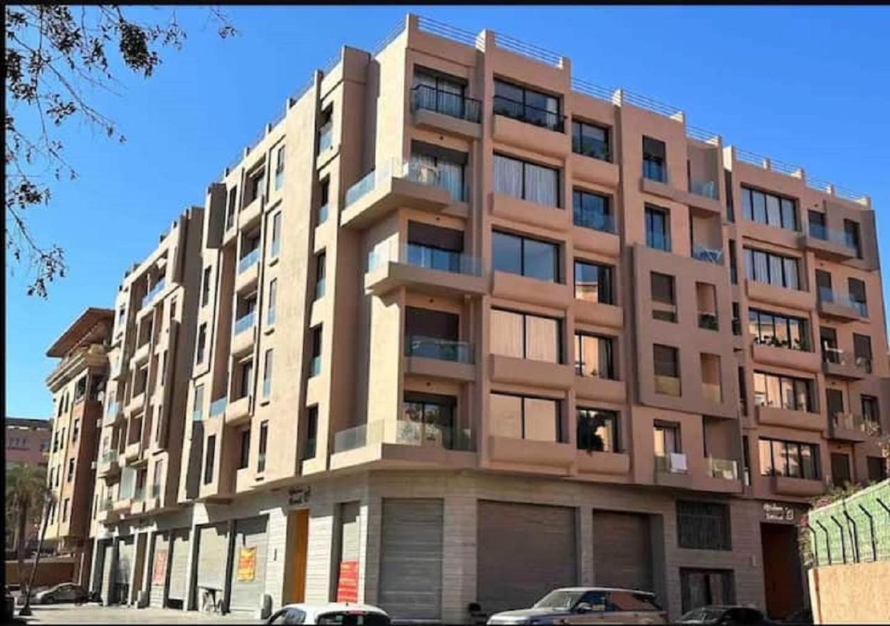 Modern Luxury Retreat: 2-Bedroom Apartment In The Heart Of Marrakech Марракеш Екстер'єр фото